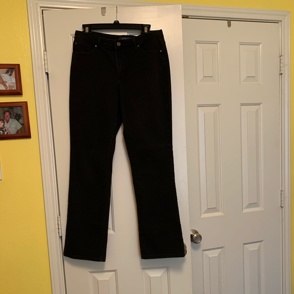 Charter club Black boot cut jeans euc